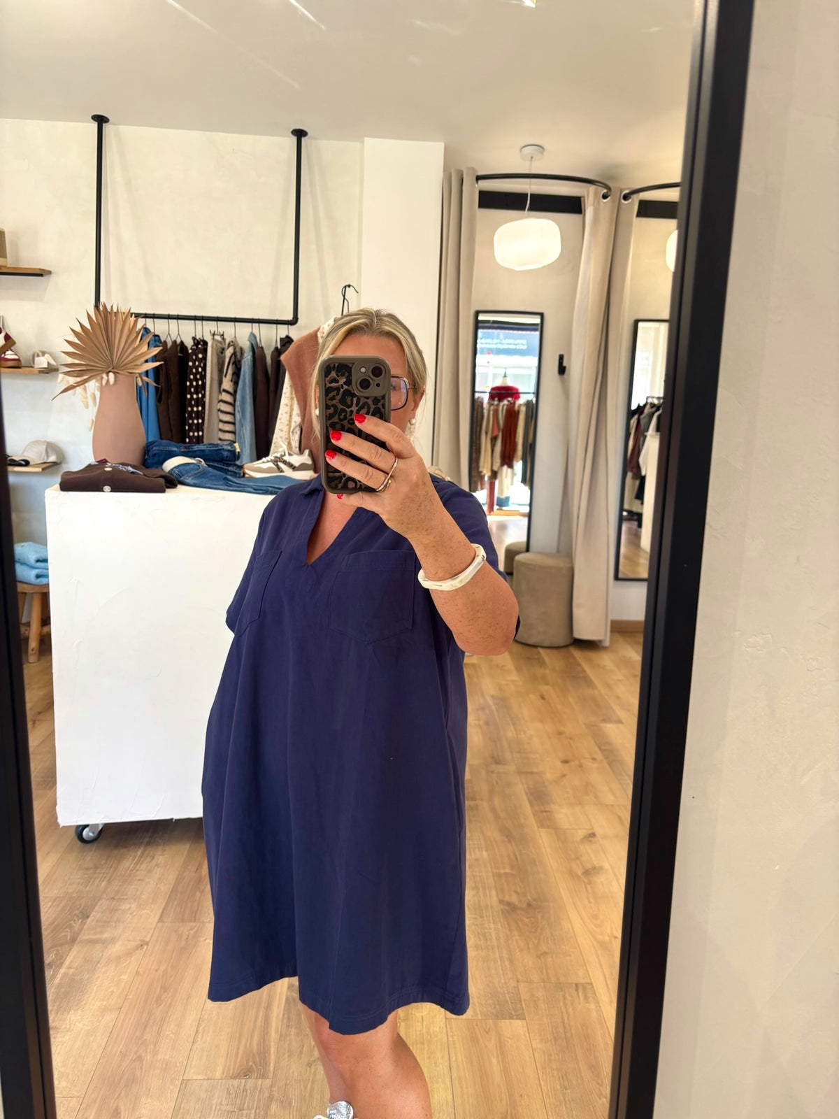 Robe marine GT - Elisa