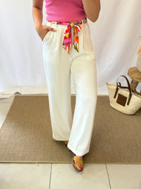 Pantalon blanc - Paula