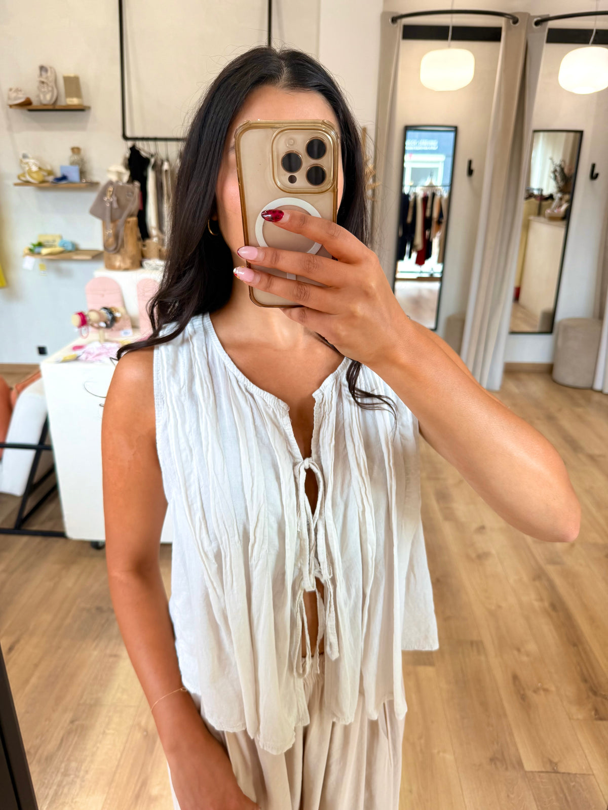 Haut beige - Malo