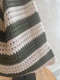 Sac crochet kaki - Eloane