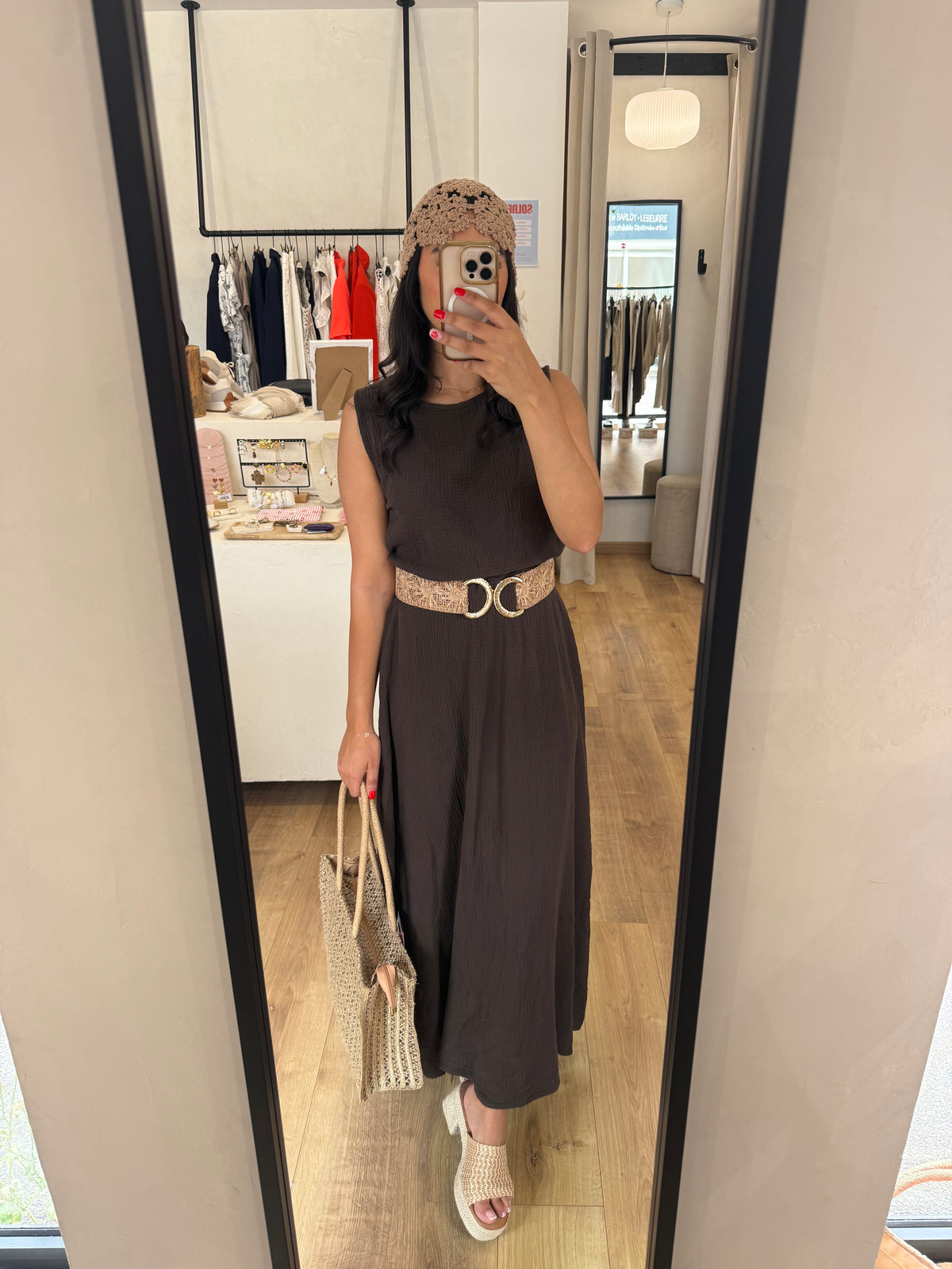 Ensemble marron - aria