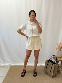 Blouse manches courte - Irene