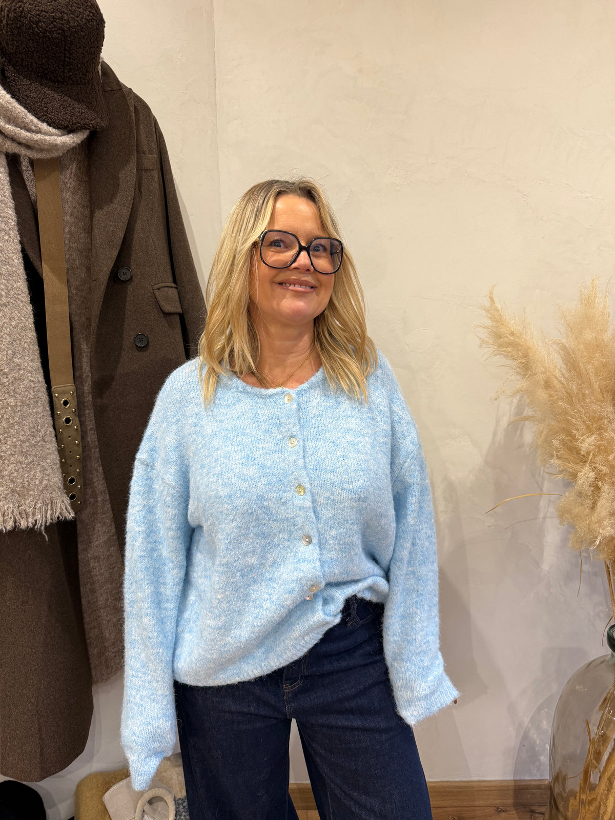 Gilet bleu GT - Aude