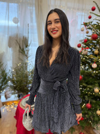 Robe courte noir - Milena