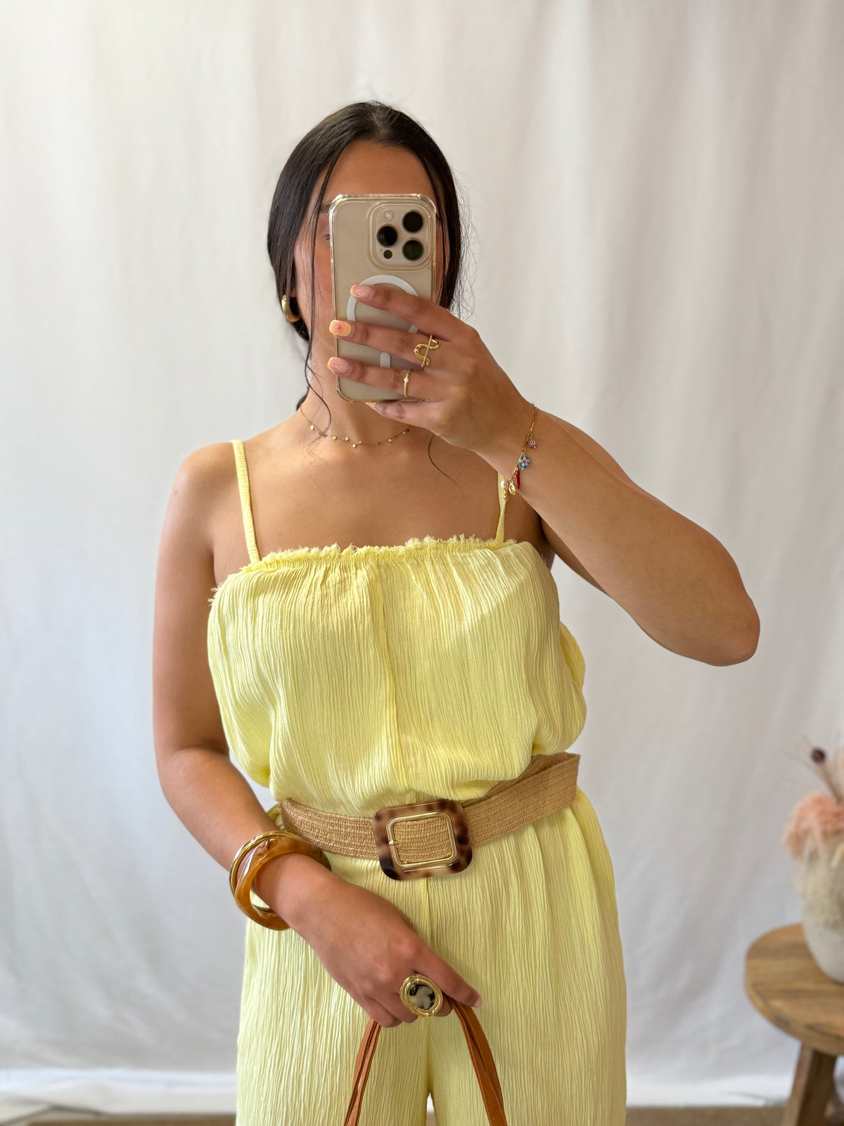 Combinaison jaune - Ella