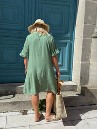 Robe kaki  - Eloane