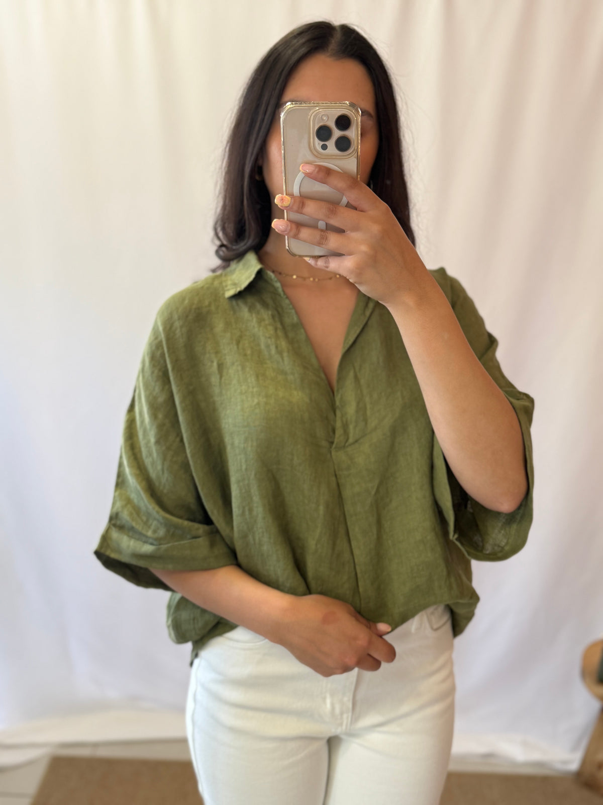 Blouse lin - Cappero