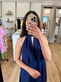 Robe courte marine - Mila