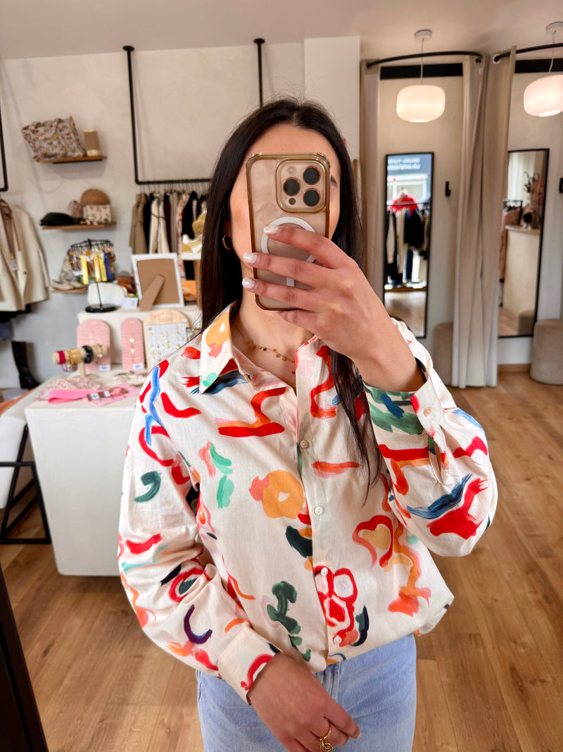 Blouse motifs - Chloé