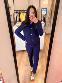 Pantalon marine - Hortence