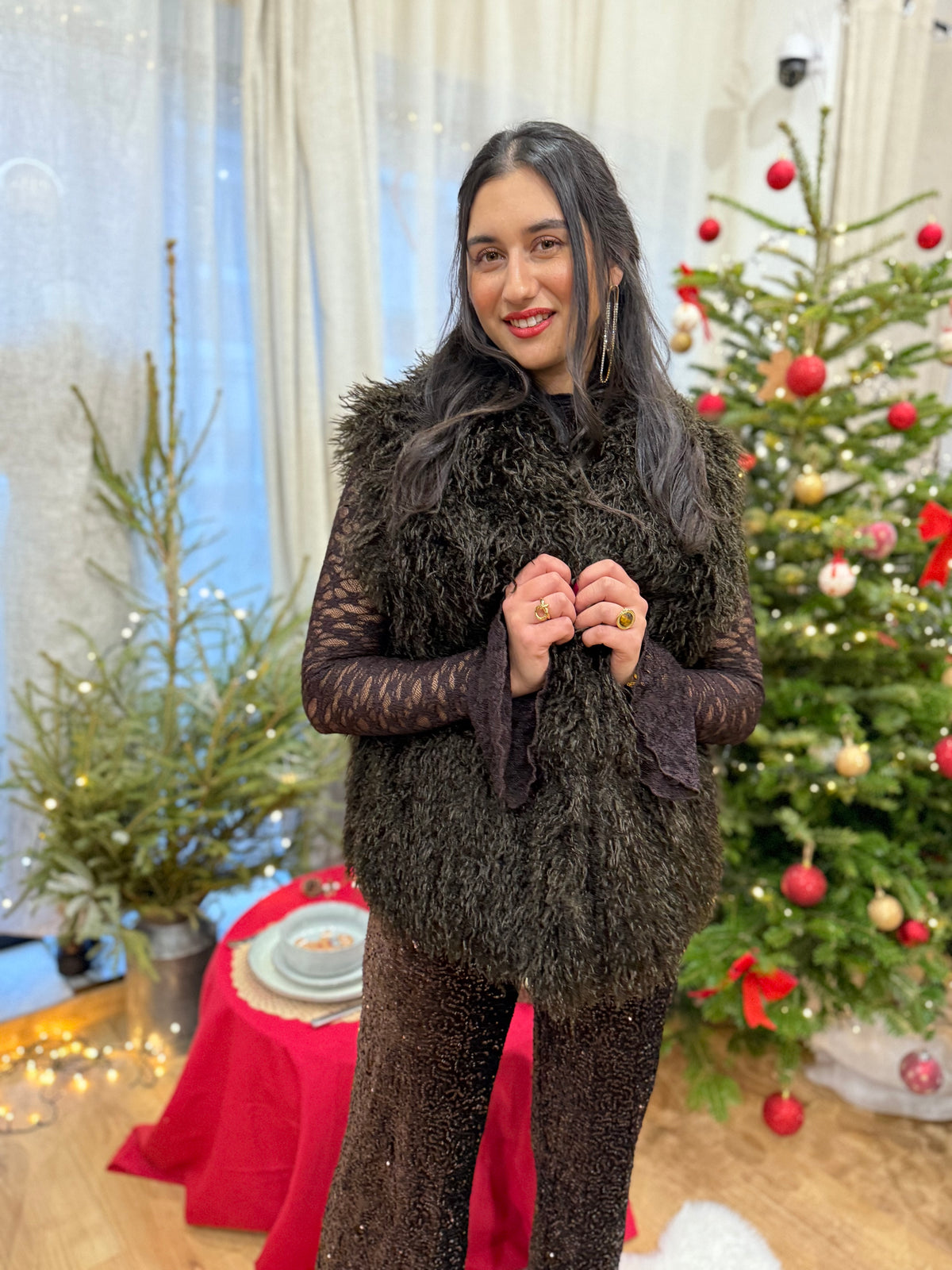 Gilet fourrure - Ilis