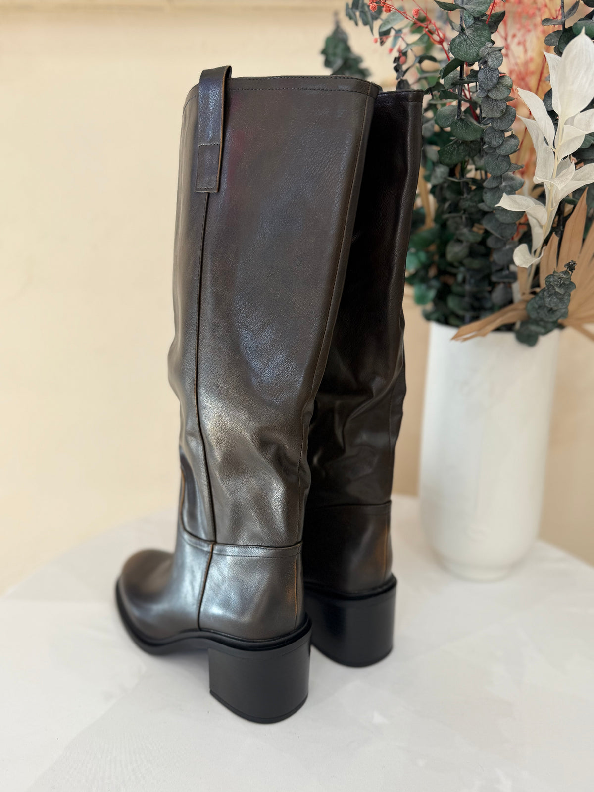 Botte marron - Aduse