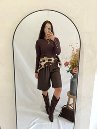 Bermuda marron - Orio