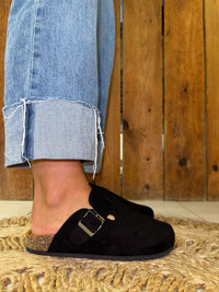 Mules noir - Auguste