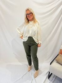 Pantalon kaki GT - Eva