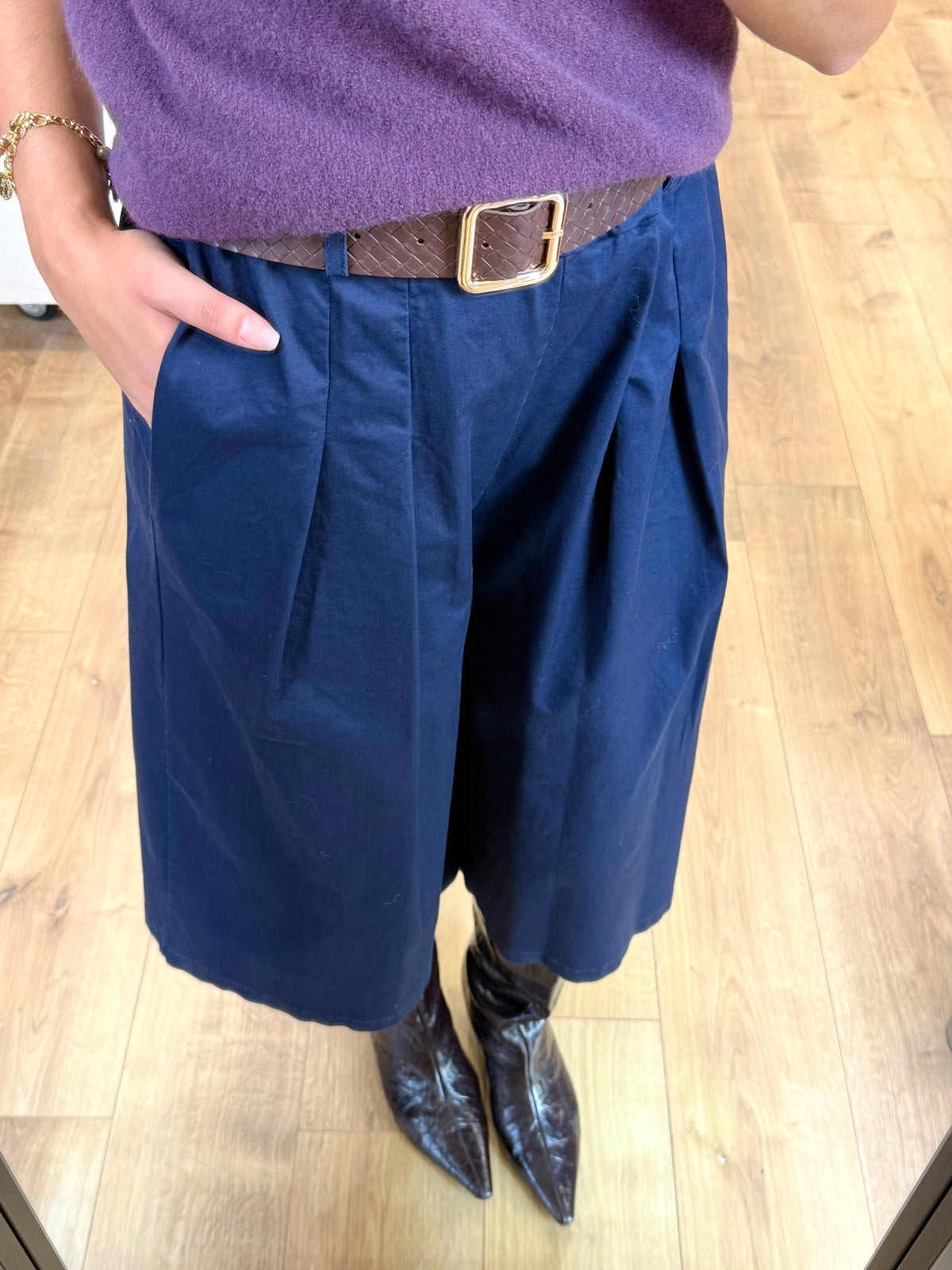 Pantalon marine - Hugo