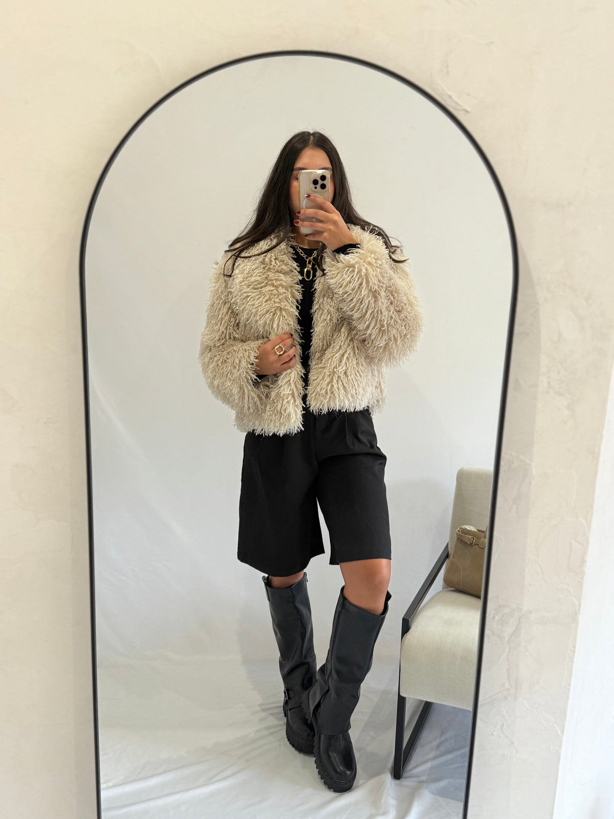 Manteau écru - Pilio