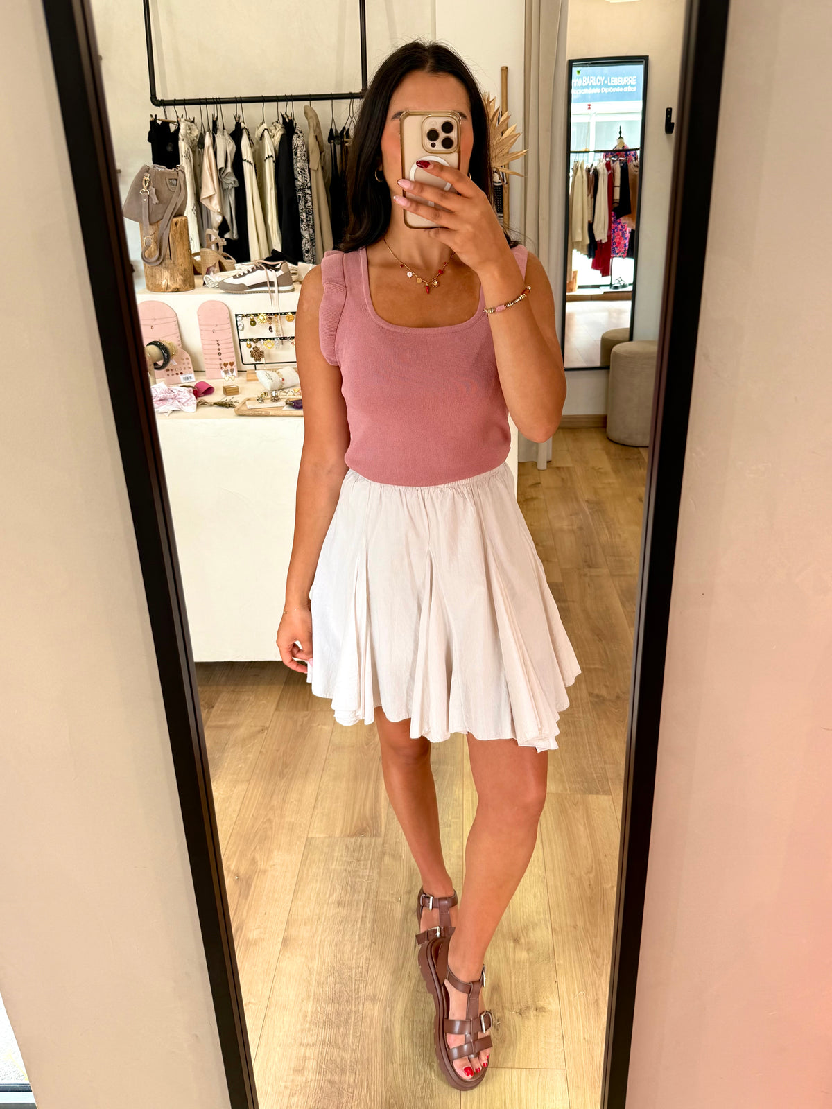 Top Vieux Rose - Cloe