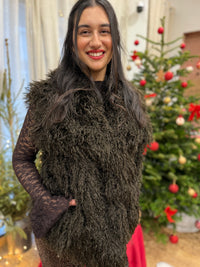 Gilet fourrure - Ilis