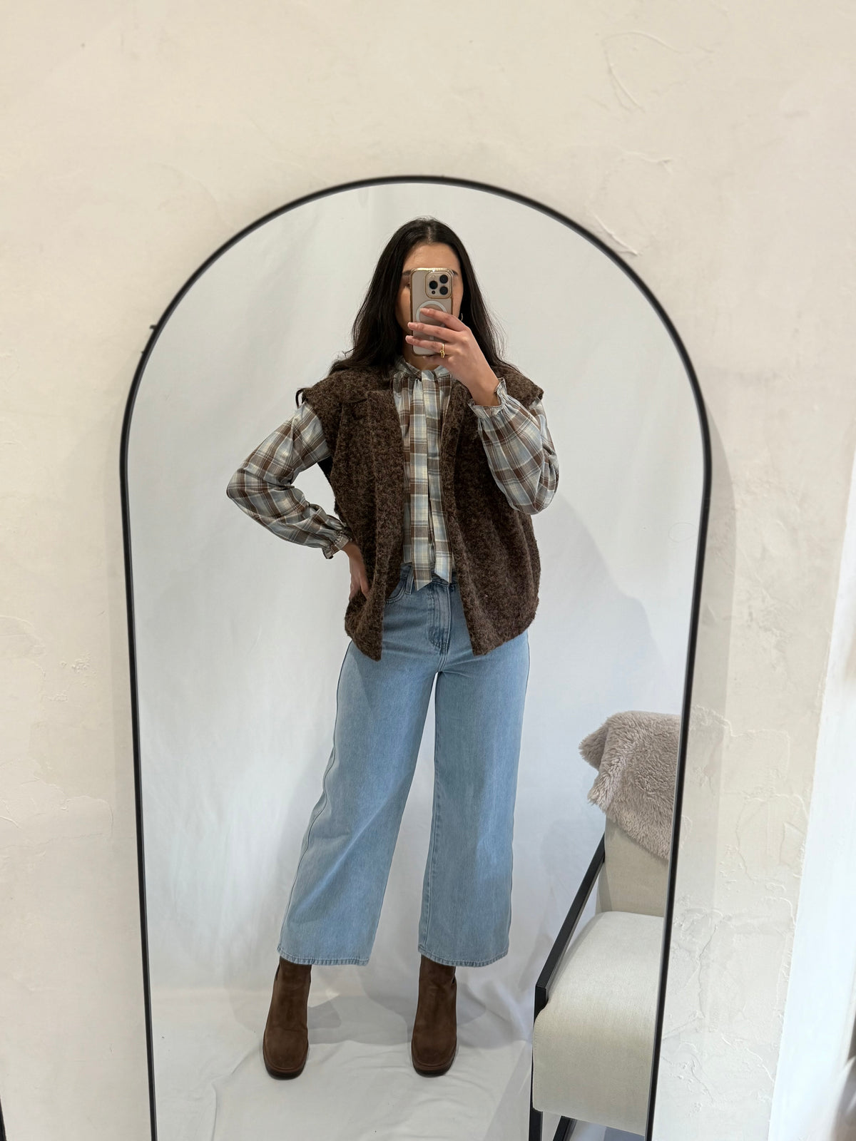 Gilet choco - ASTHER