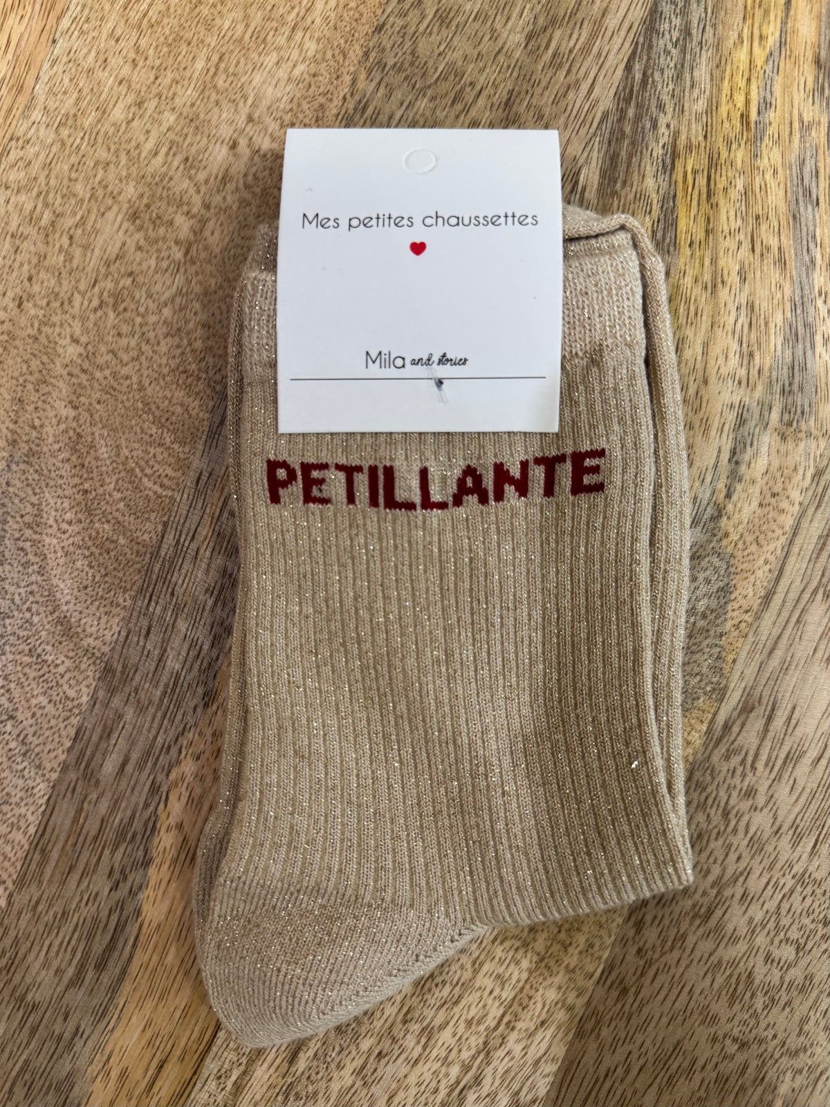 Chaussette - Pétillante