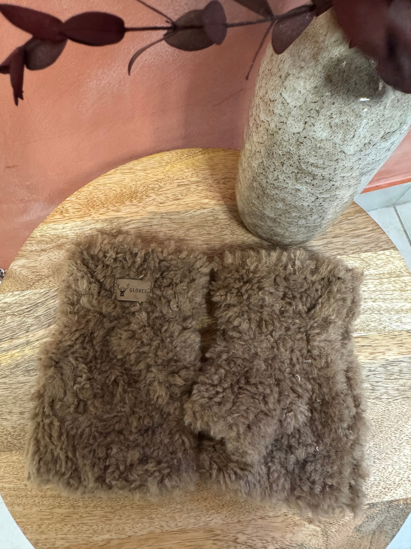 Mitaine moumoute - Lilou