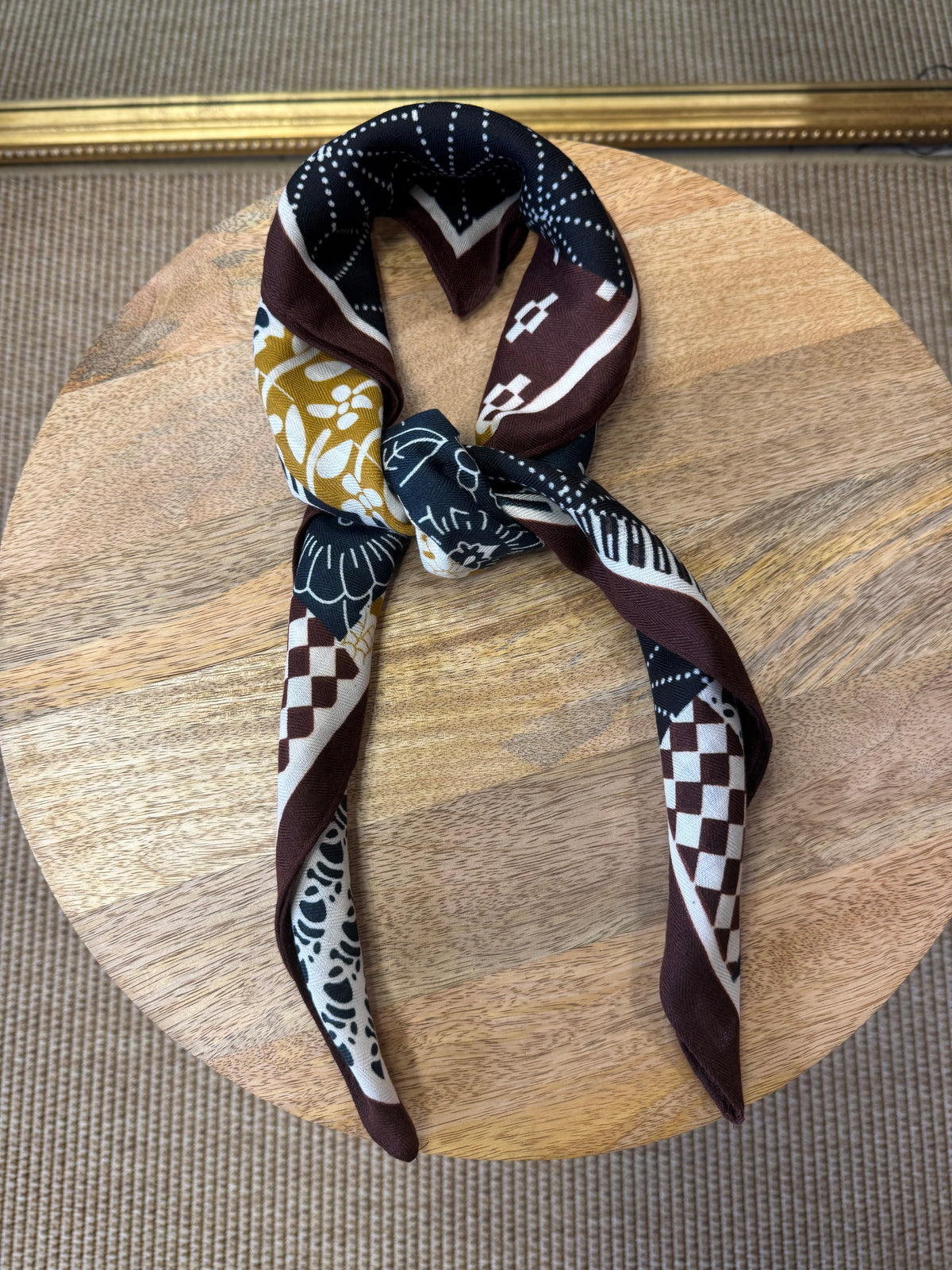 Foulard motifs - Lou