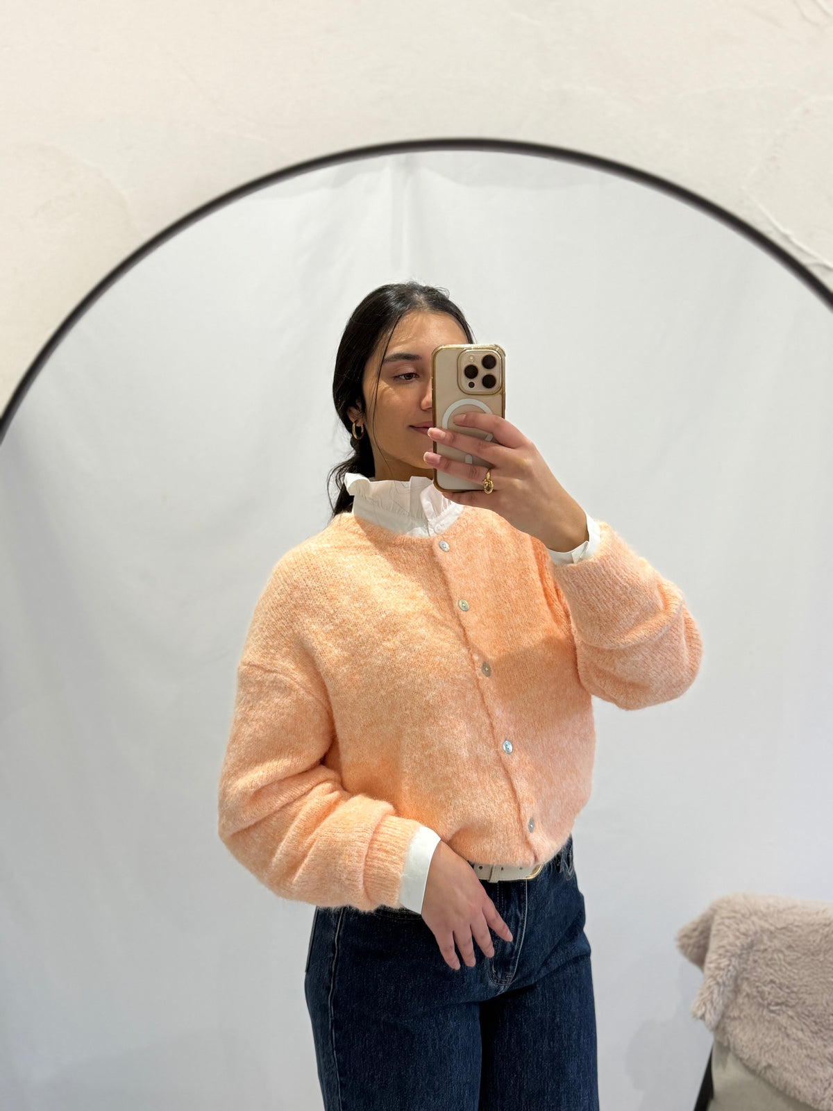 Gilet orange  - Aude