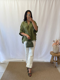 Blouse lin - Cappero