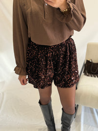 Short sequins café - Ines