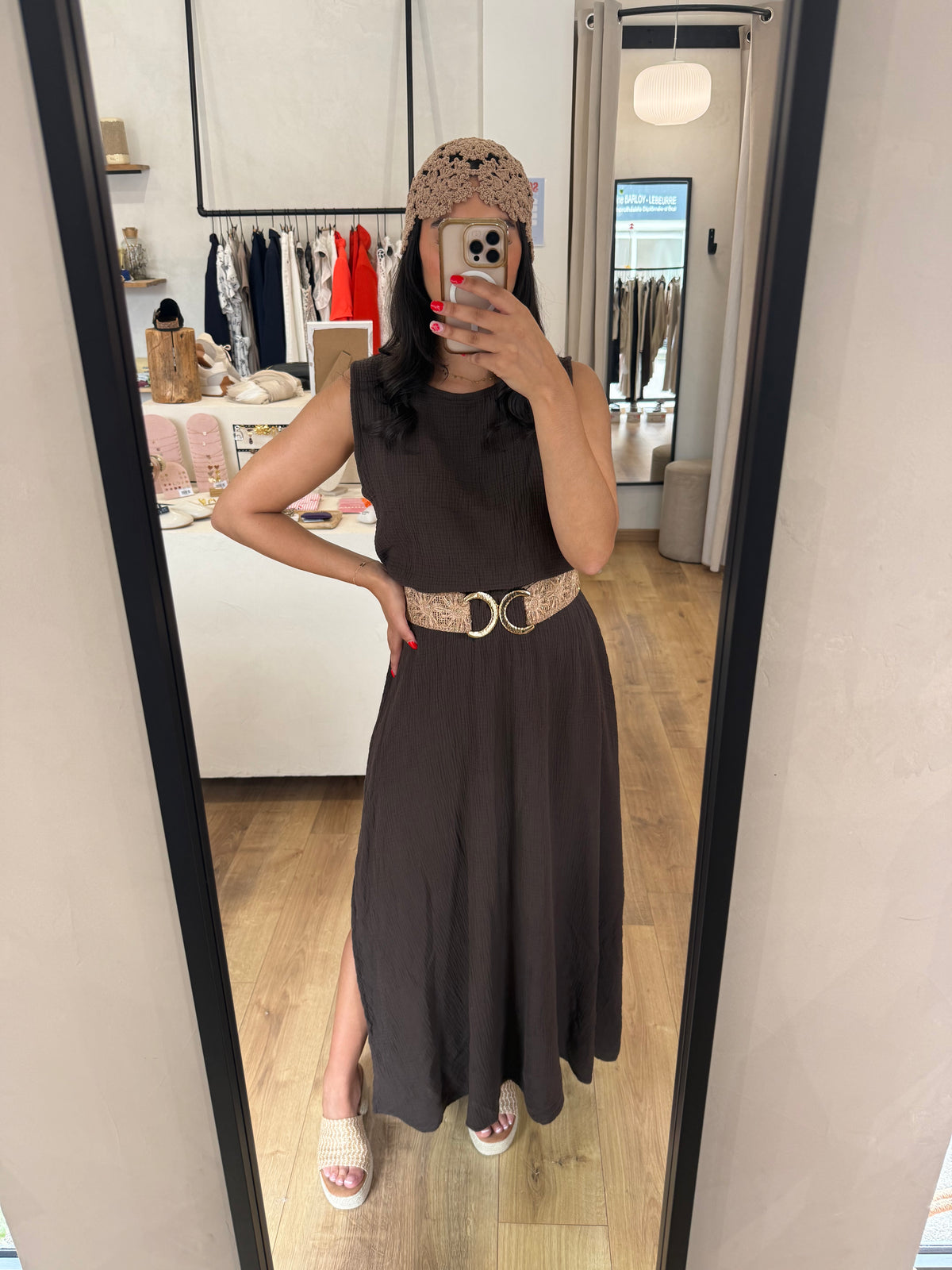 Ensemble marron - aria