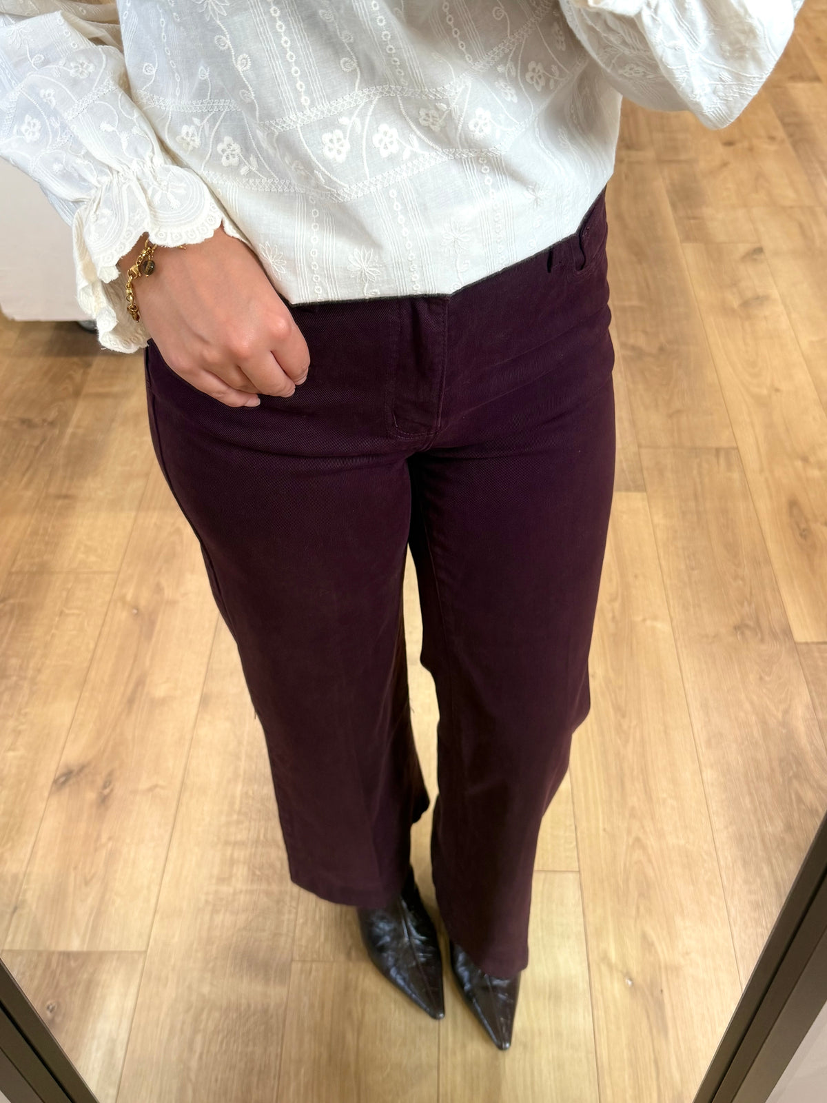 Jean aubergine - Vienna