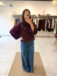 Pull marine rayures - Eva