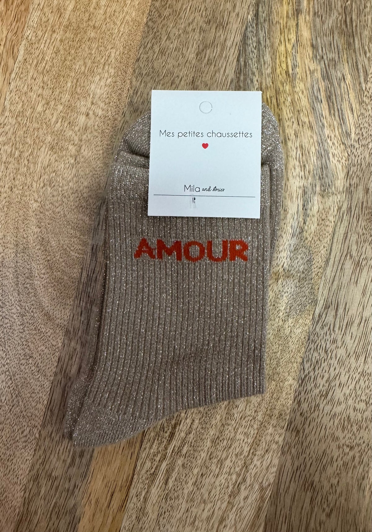 Chaussette - Amour