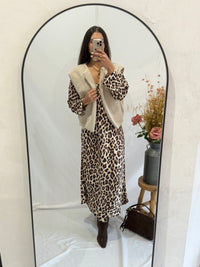 Gilet beige - ASTHER