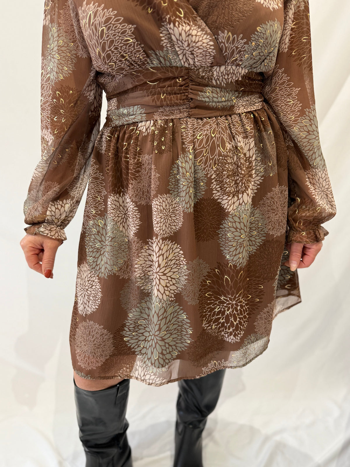 Robe courte choco GT - Anna