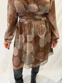 Robe courte choco GT - Anna