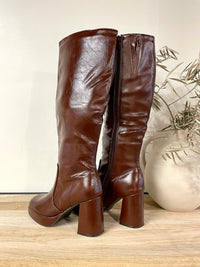 Botte talons Marron - Adison