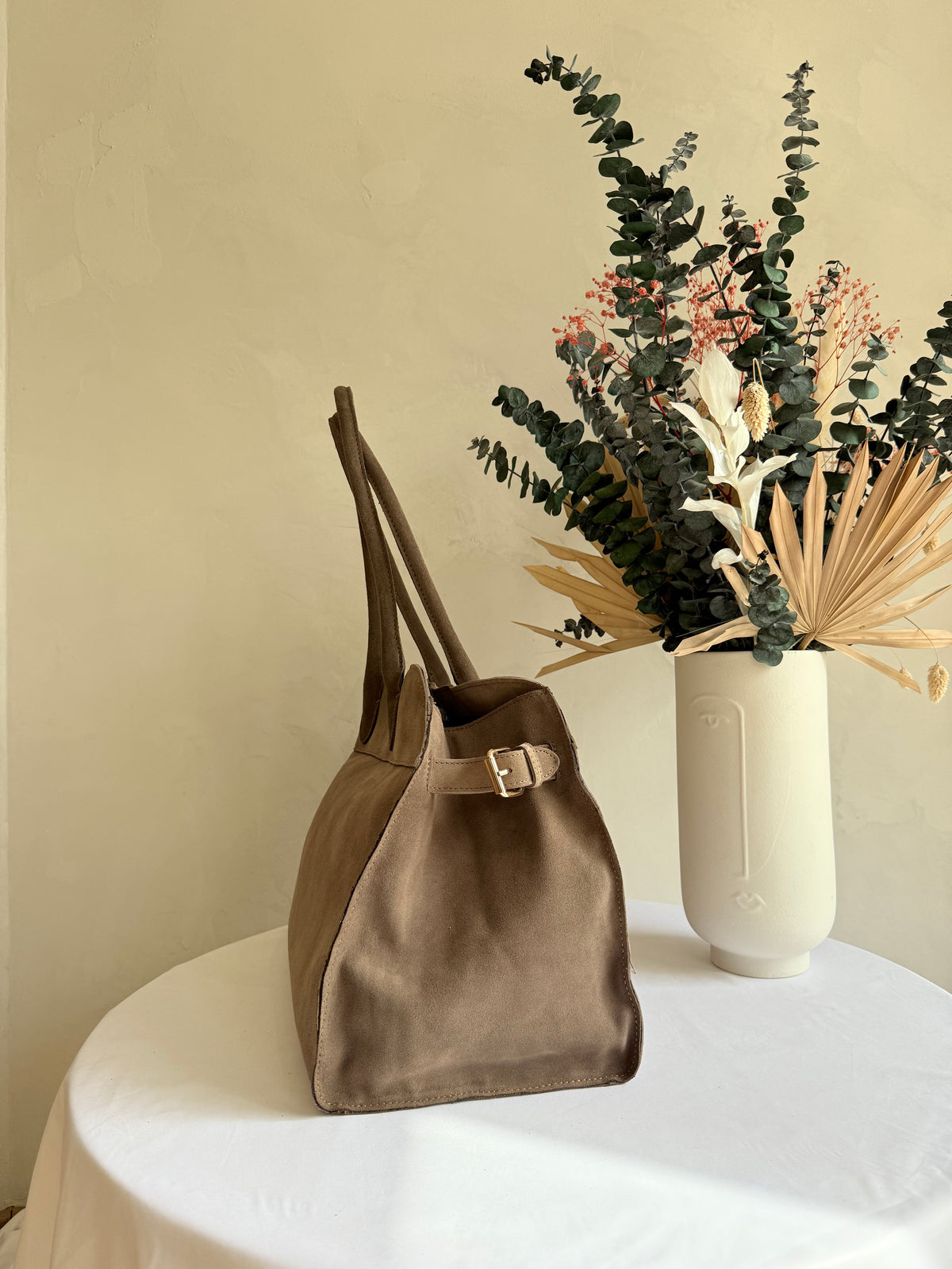 Cabas big taupe - Iris