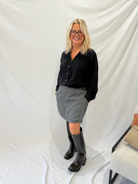 Jupe short noir GT - Olivia