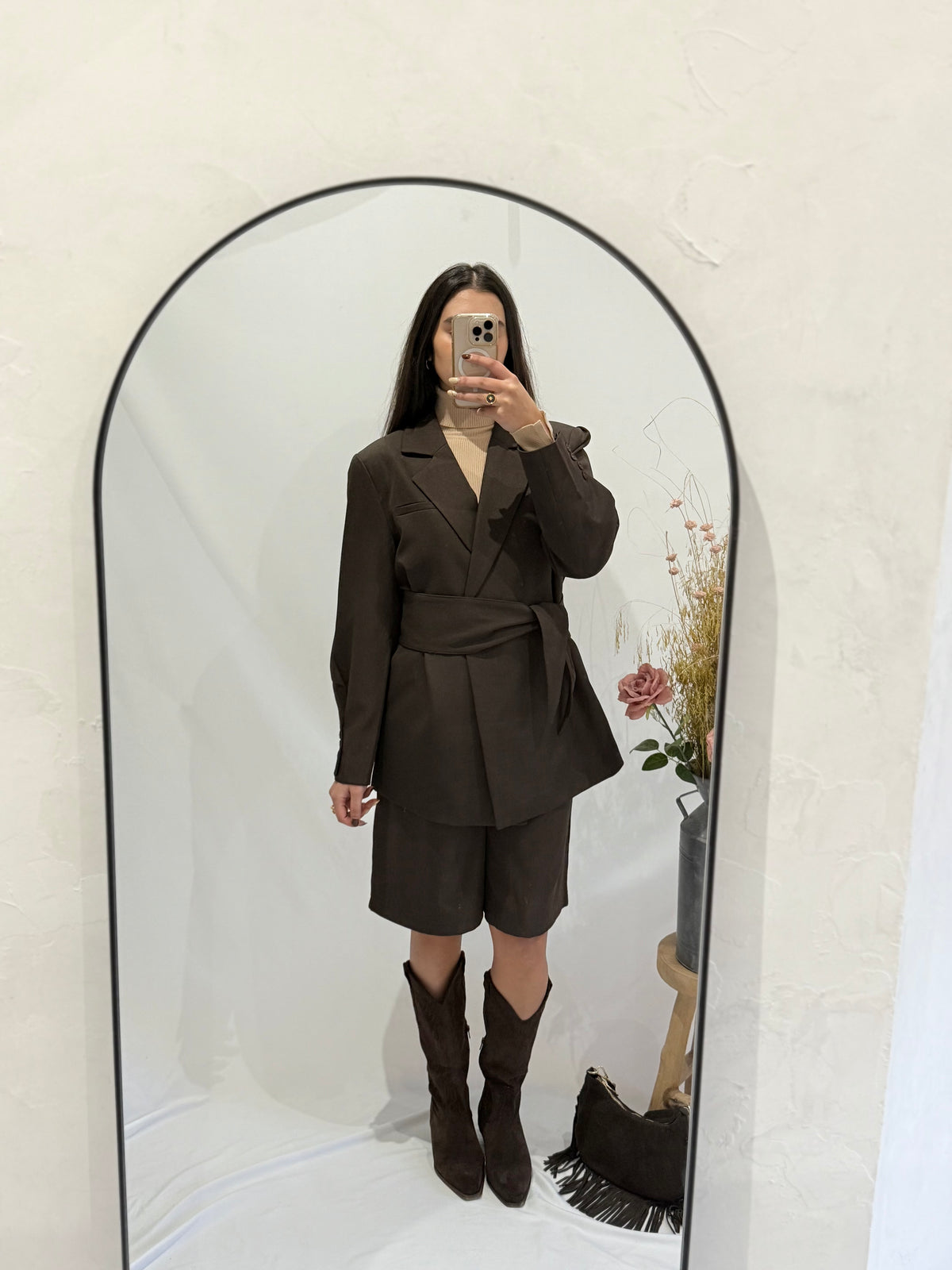 Blazer marron  - Orio