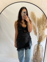 Top noir dentelle - Iruis