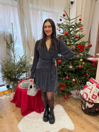 Robe courte noir - Milena