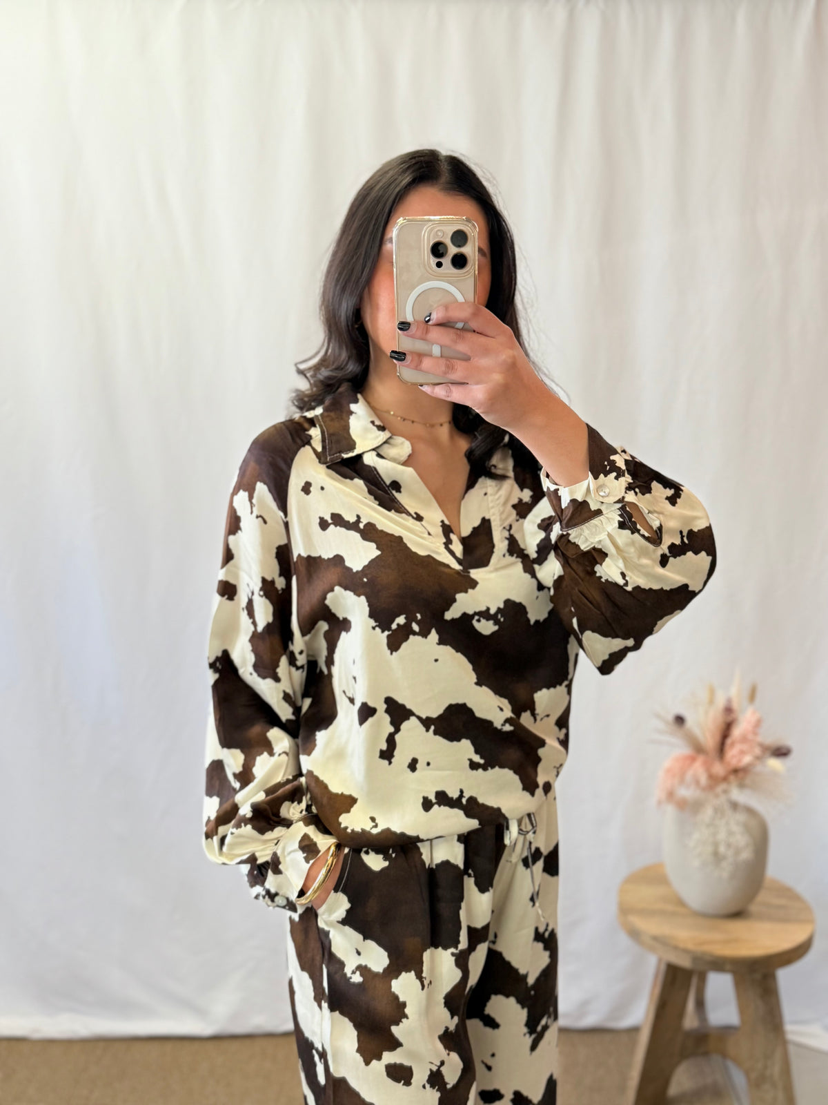 Blouse vache - Olir
