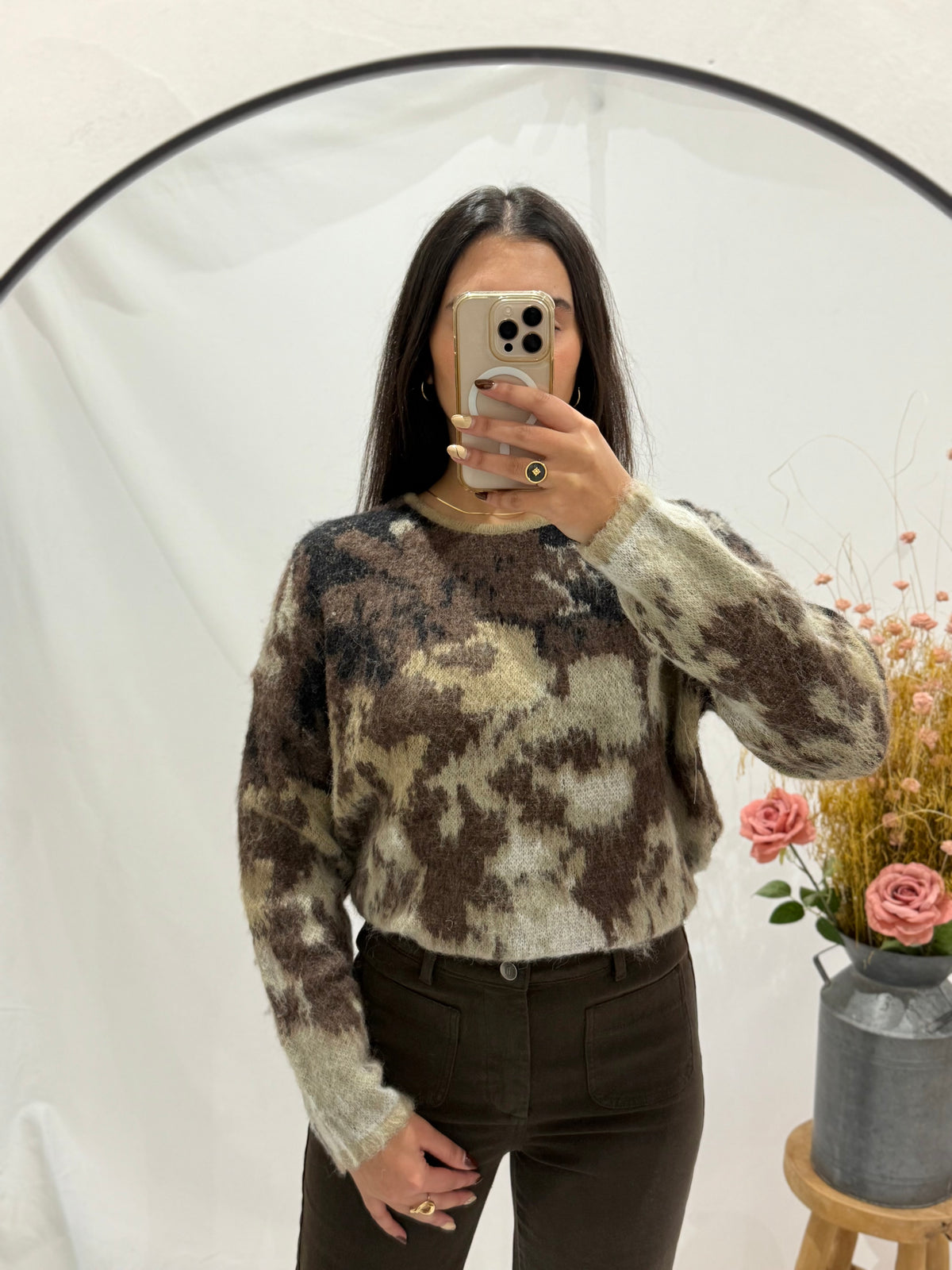 Pull motifs choco - Adele