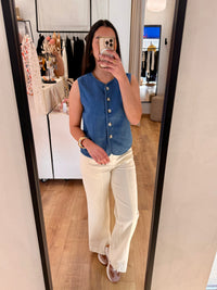 Gilet jean - Charlotte