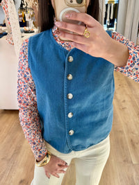 Gilet jean - Charlotte