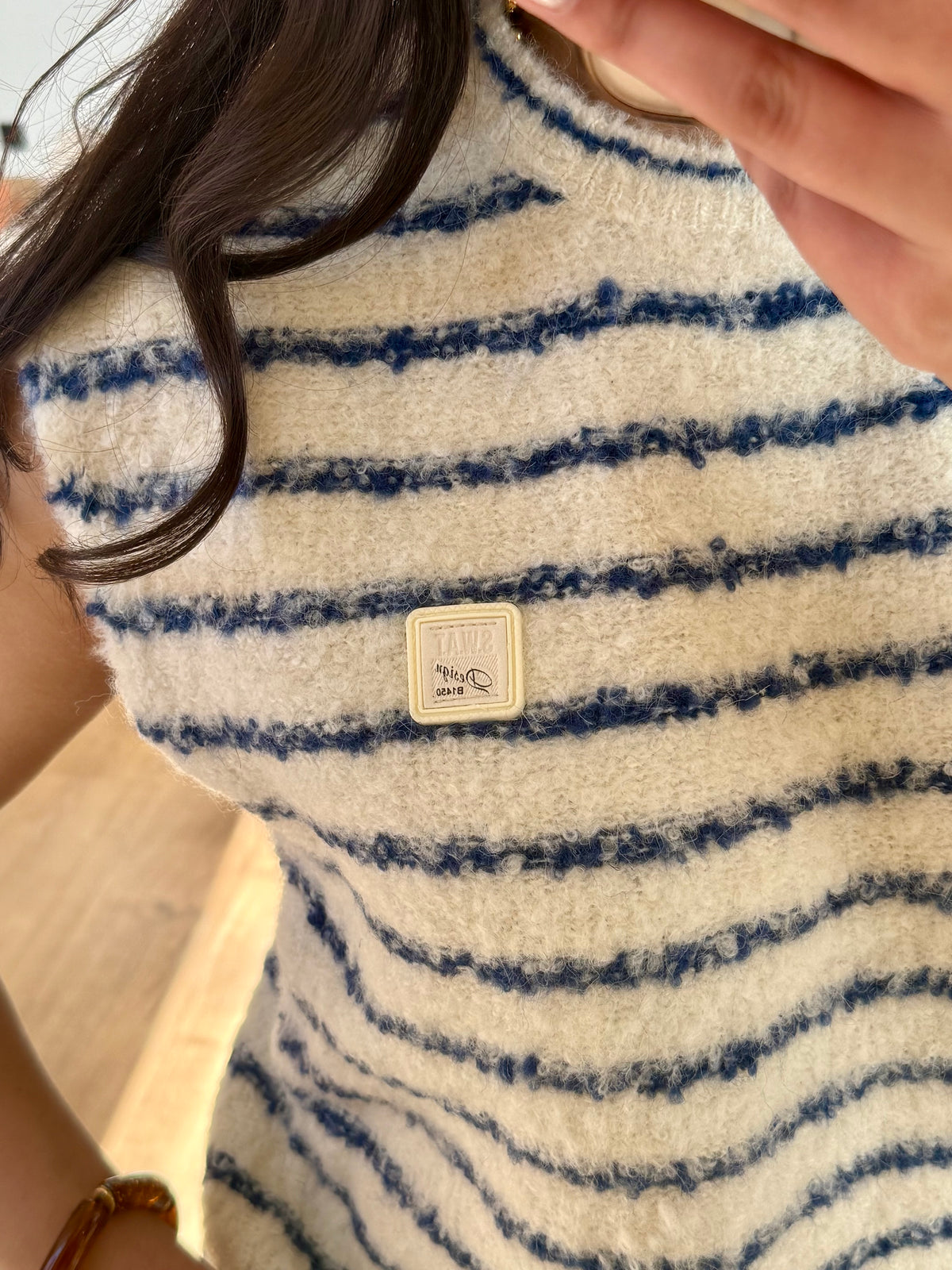 Haut bleu marine - Adele