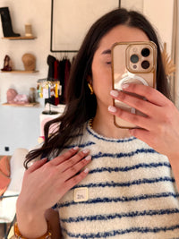 Haut bleu marine - Adele