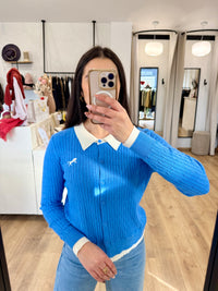 Haut bleu roi - Sadia